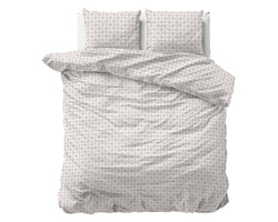 Set posteljine 200x200/220 od mikrovlakana sa čistim printom, nije potrebno glačanje