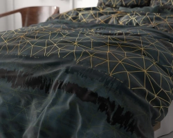 Set posteljine 200x200/220 od mikrovlakana sa čistim printom Essentials