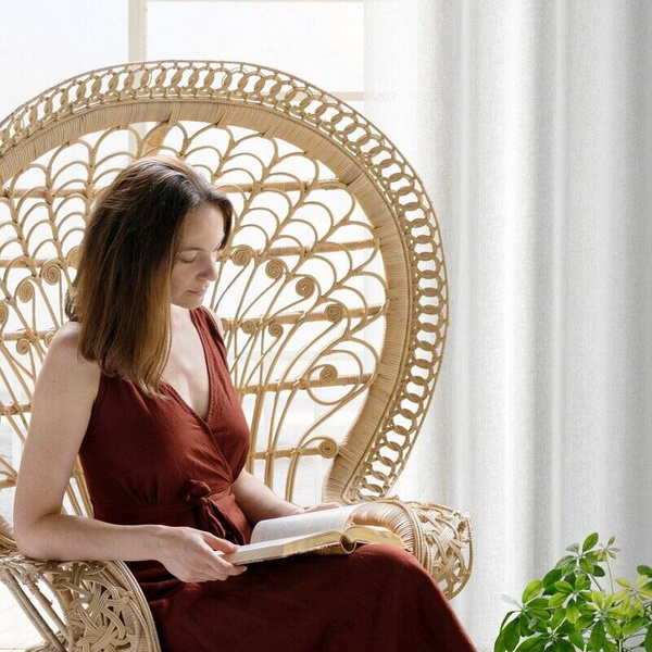 Zavjesa 140x250  VESTA sa sjajnim koncem