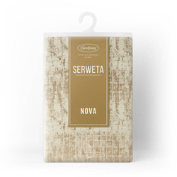 žakard stolnjak s nježnim izlizanim uzorkom 85x85 Alina