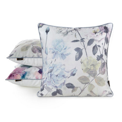 Baršunasta jastučnica 45x45 ukrašena botaničkim printom VELVET