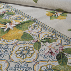 Goblen nadstolnjak 40x100 s printom ljetnih limuna