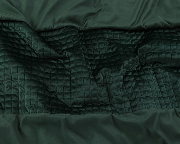 Luksuzna posteljina 240x220 mikroperkal s baršunastim ukrasom Velvet