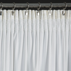 Baršunasta zavjesa sa sjajnim printom, 135x270 cm, traka - AVENA