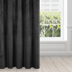 DIVA LINE zavjesa od mekanog baršuna , ima veliku gramaturu od 300 g/m2 RIA 140x270