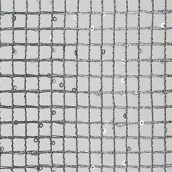 Gotova zavjesa bonita trakasta 140x270 cm siva boja