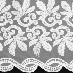 Zavjesa TALIA 350x150 cm bijela