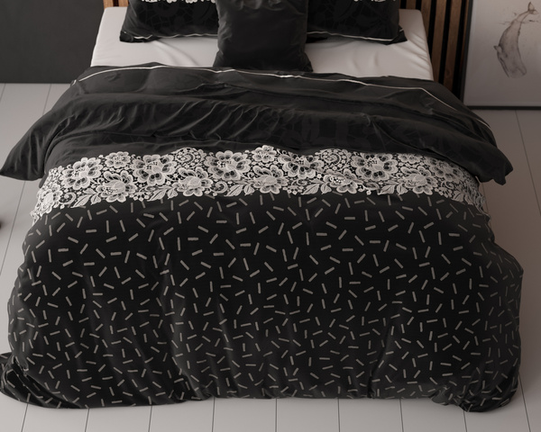 Pamučna posteljina 200x220 Sleeptime Elegance 80% pamuk 20% poliester