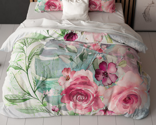 Set posteljine 240x200/220 od mikrovlakana sa čistim printom, nije potrebno glačanje