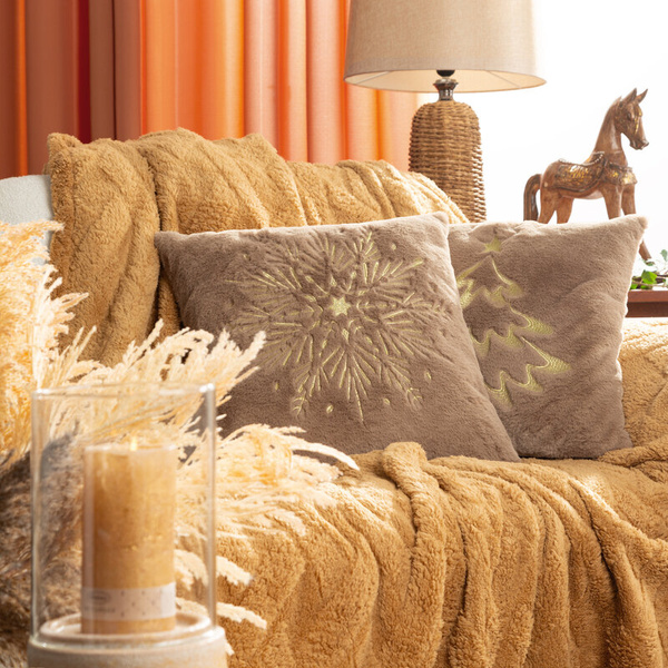 Božićna ukrasna jastučnica 45x45