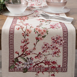 Goblen nadstolnjak 45x140 s printom ljetnih limuna