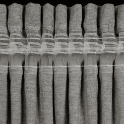 Zavjesa od šenil tkanine 140x270cm traka - VANI