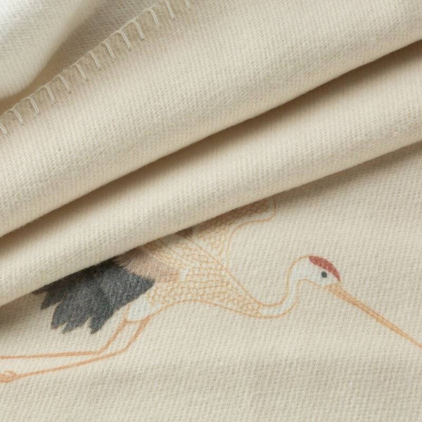 Deka od akrila s printom ždrala 150x200 Mila Premium