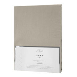 Plahta za visoki madrac 220x200 cm + 40cm pamučni saten 125 g/m2 Diva Line