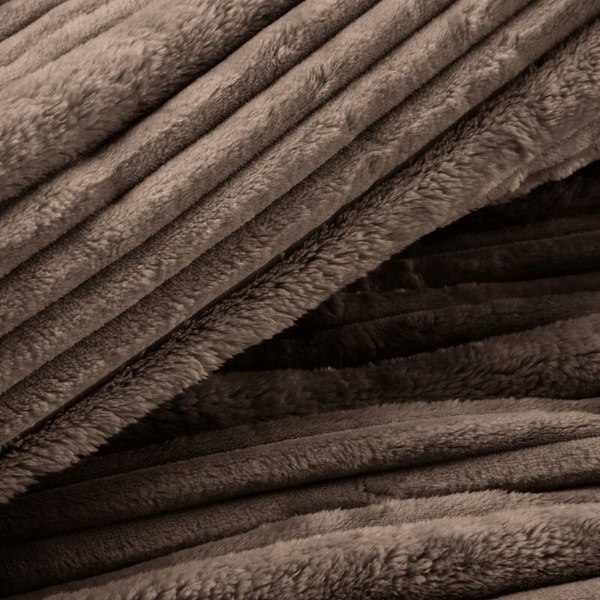 Flano deka 220x200 cm s 3D uzorkom NINA 