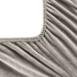 Debela flis plahta s gumicom 220x200 +30 cm 250 g/m2 FLANO