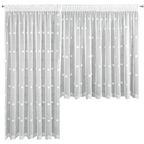 Zavjesa DEK 400x160 cm bijela