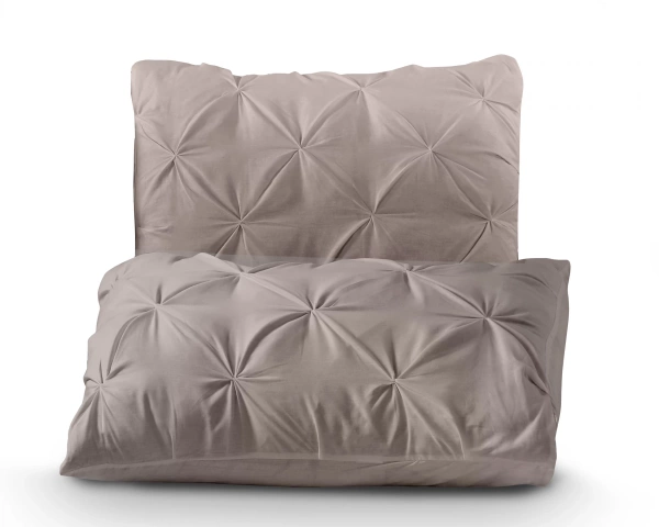 Pamučna bež posteljina 200x220 Salvador