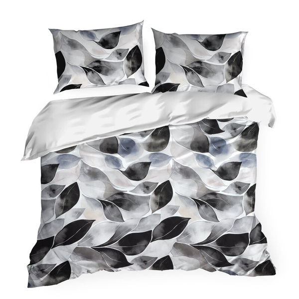 Posteljina 160x200 cm od pamučnog satena s cvjetnim uzorkom SPRING