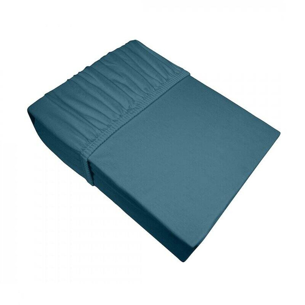 Plahta 140x200 od glatkog pamučnog žerseja s gumicom težine 140 g/m2 Adela