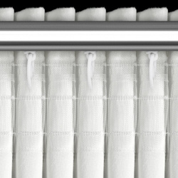 Ekskluzivna baršunasta zavjesa ukrašena 3D aplikacijom ruže 140x270 cm traka - ROSES Eva Minge