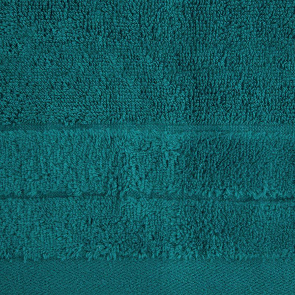 Ručnik s rubom od velura, gramature 500 g/m2 Damla (18) 70X140 cm tirkizni