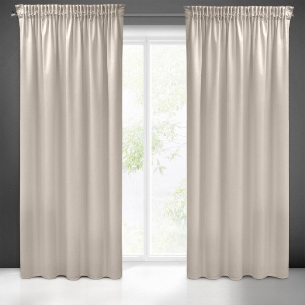 PIERRE CARDIN zavjesa od mekog i nježnog baršuna 140x270 cm Sibel