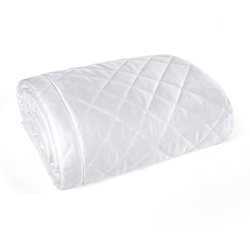 Baršunasti prekrivač za krevet 200x220 cm s geometrijskim šavovima RIA 6