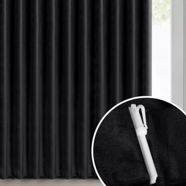 Baršunasta zavjesa 125x270 cm FLEX 1:1,5 - MELANIE