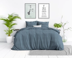 Pamučna posteljina 200x220 pakirana u atraktivnu vrećicu Stone Washed