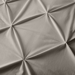 Baršunasta posteljina 200x200/220, mekana ukrašena prošivom romba Pintuck Velvet