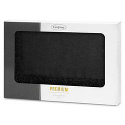 PREMIUM stolnjak 140x280 ukrašen lepršavim resama Jasper