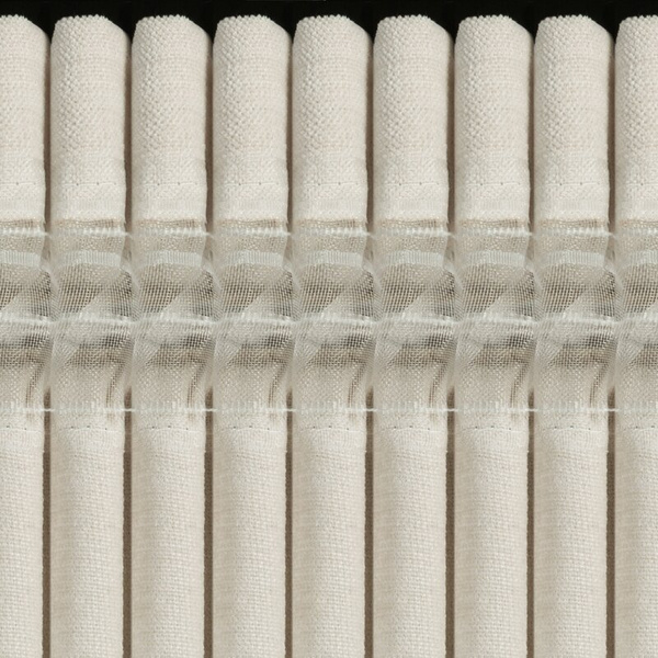 Zavjesa od šenil tkanine 140x270cm traka - VANI