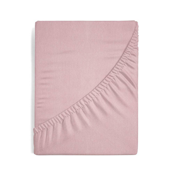 Obična pamučna plahta s gumicom 120x200 vis.25 cm gramature 140 g/m2 Jersey