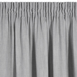 Zavjesa od tkanine s lanom u eko stilu 140x300 trakastaJudita