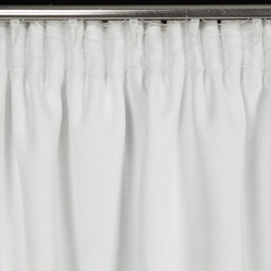 Zavjesa od blackout tkanine sa printom zlatnih listova lopoča 140x300 cm  Margold