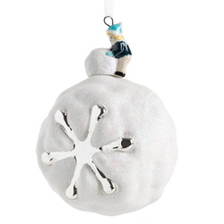 Staklena kugla za božićno drvce ∅ 8cm