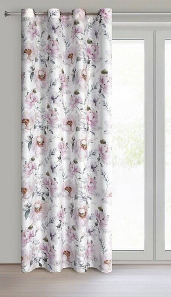 Zavjesa 140x250  ROSELIN od mikrovlakana
