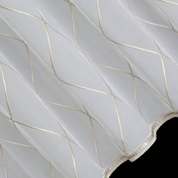 Gotova zavjesa dek 350x140 cm krem boje