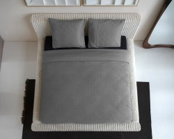 Primaviera Deluxe Hotel posteljina pamuk perkal 240x200/260 struktura vafla ne zahtijeva glačanje