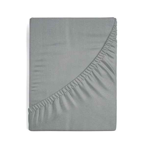 Obična pamučna plahta s gumicom 240x200 vis.30 cm gramature 140 g/m2 Jersey