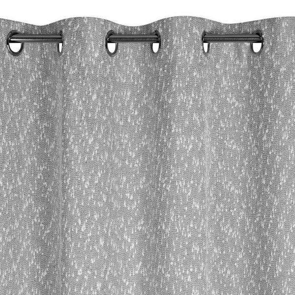 Zavjesa s malim čvorovima u eko stilu 140x260 Sandi