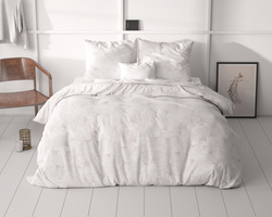 Set posteljine 140x200/220 od mikrovlakana sa čistim printom, nije potrebno glačanje