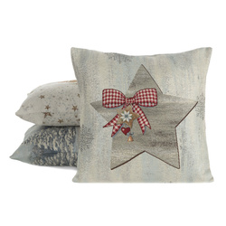 Tapiserijska jastučnica 45x45 cm pamučna s božićnim motivom GOB