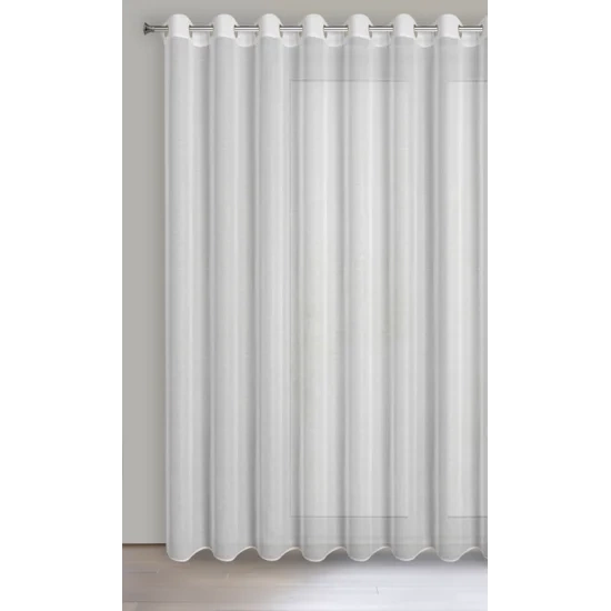 LENA zavjesa od glatkog etamina s efektom srebrnastog sjaja 350x250 cm Lena