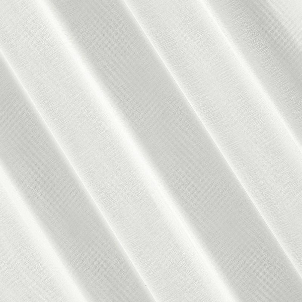 Gotova zavjesa krem sa strukturom fine kiše, horizontalni uzorak140x250 trakasta Rebecca