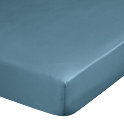 Plahta za visoki madrac 100x200 cm + 35cm pamučni saten 125 g/m2 Diva Line