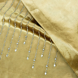 Nadstolnjak za stol od sjajnog baršuna s cirkonima 35x180 Royal 3