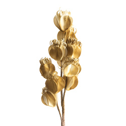 Ukrasni cvijet od foamiran pjene FLORE 754 92 CM OLIWKOWY