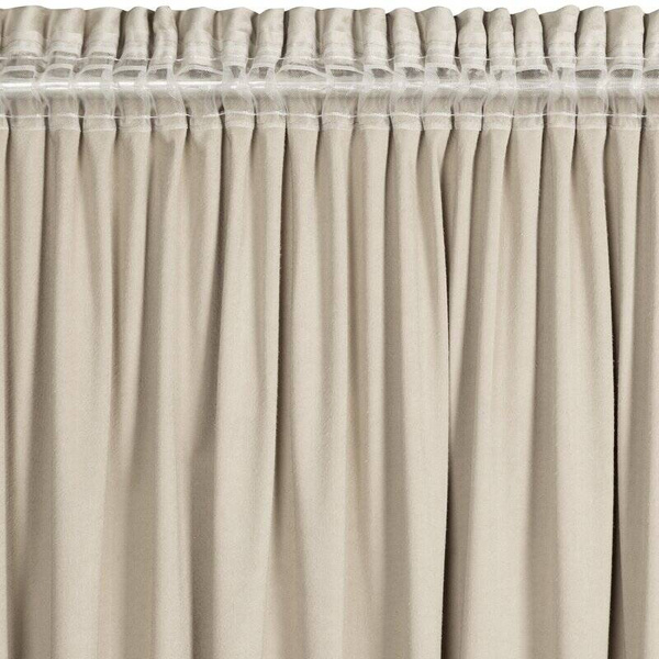 Zavjesa 140x270 na traci MARLEN baršunasta